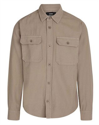 Dyed Canvas Skyler Skjorte